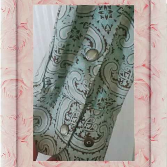 Rough Stock Panhandle Slim Pearl Snap size S - Picture 5 of 8